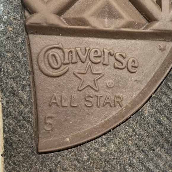 Glitter Pink Converse - Picture 9 of 10